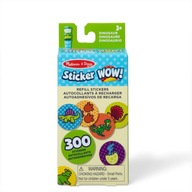 Sada 300 doplnkových samolepiek Nálepka WOW Dinosaur Melissa & Doug Sada 300 doplnkových samolepiek Nálepka WOW Dinosaur Melissa & Doug