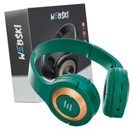 Slúchadlá BLUETOOTH 5.0 s mikrofónom, FM rádio, ČÍTAČKA KARIET MICRO SD Slúchadlá BLUETOOTH 5.0 s mikrofónom, FM rádio, ČÍTAČKA KARIET MICRO SD