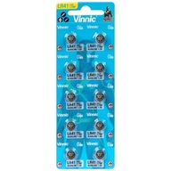 Alkalická batéria Vinnic LR41 10 ks. Alkalická batéria Vinnic LR41 10 ks.