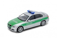 Kovový model Welly Bmw 330I E90 Police 1:24 Kovový model Welly Bmw 330I E90 Police 1:24