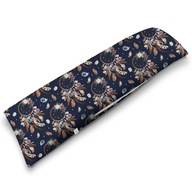 DLHÝ vankúš 40x145 na spanie na BOKU BRUCHA W9