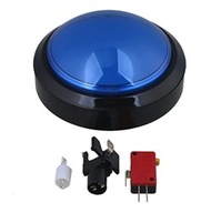 BIG Push button monost. 3A/250V modrá, sub 12V BIG Push button monost. 3A/250V modrá, sub 12V