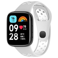 PÁSKA PRE XIAOMI REDMI WATCH 3 ACTIVE | SIVO-BIELA PÁSKA PRE XIAOMI REDMI WATCH 3 ACTIVE | SIVO-BIELA
