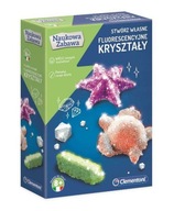Fluorescenčné kryštály Clementoni Fluorescenčné kryštály Clementoni
