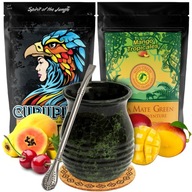 Yerba Mate Green Energy Mango Papaya Set 1kg