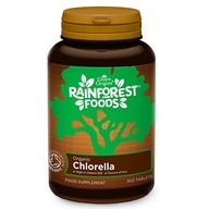 Chlorella 300 tabliet x 500 mg Rainforest Foods Chlorella 300 tabliet x 500 mg Rainforest Foods