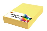 Farebný papier A4 80g intenzívna žltá 500 listov