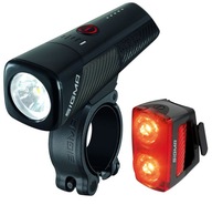 SIGMA 800LM USB IPX4 SADY BATERKY + ZAD
