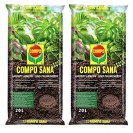 ZEME substrát pre rastliny paliem GREEN monstera 2x20L COMPO ZEME substrát pre rastliny paliem GREEN monstera 2x20L COMPO