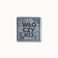 Odznak Morka so suchým zipsom WŁÓCZYKIJ ekokoža Odznak Morka so suchým zipsom WŁÓCZYKIJ ekokoža
