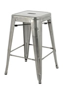 TOWER 66 (Paríž) kovová barová stolička