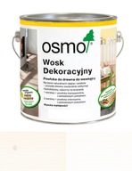 Osmo Dekoračný vosk, olej 2,5L Matná biela Osmo Dekoračný vosk, olej 2,5L Matná biela