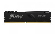 KINGSTON 8 GB HYPERX FURY DDR4 2666 MHz CL16 BLACK KINGSTON 8 GB HYPERX FURY DDR4 2666 MHz CL16 BLACK