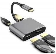 USB-C ADAPTÉR 2x HDMI 4K USB PD 4Apple_pl