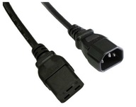 IEC C14/C19 napájací kábel 1,8m IEC C14/C19 napájací kábel 1,8m