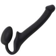 UPOZORNENIE PEVNÉ V POŠKE DILDO 15,5 CM ČIERNA UPOZORNENIE PEVNÉ V POŠKE DILDO 15,5 CM ČIERNA