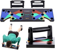 PLOŠINA NA CVIČENIE PUSH-UP BOARD DRŽÍ PLOŠINA NA CVIČENIE PUSH-UP BOARD DRŽÍ