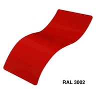 Prášková farba RAL 3002 Polyester Hrúbka Prášková farba RAL 3002 Polyester Hrúbka