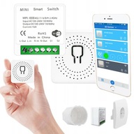 RELÉOVÝ OVLÁDAČ WIFI SPÍNAČ TUYA SMART 16A RELÉOVÝ OVLÁDAČ WIFI SPÍNAČ TUYA SMART 16A