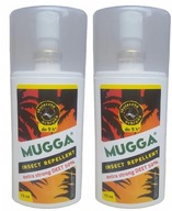 2X SPREJ NA KOMÁRY MUGGA STRONG 50% muga 2X SPREJ NA KOMÁRY MUGGA STRONG 50% muga
