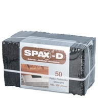 Terasové podložky na nosník SPAX 4 mm 50 kusov