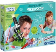 Môj prvý mikroskop 50071 Clementoni Môj prvý mikroskop 50071 Clementoni