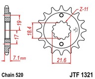 JT JTF1321.13 PREDNÉ OZUBENÉ KOLO JT JTF1321.13 PREDNÉ OZUBENÉ KOLO