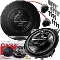 PIONEER AUTO REPRODUKTORY 100 mm PRE VW GOLF 3 PASSAT CADDY OKNO