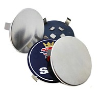 Kryty, krytky, hliníkové ráfiky pre Saab 59mm Kryty, krytky, hliníkové ráfiky pre Saab 59mm