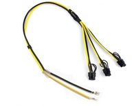 Kábel 3x 8pin, 2+6pin GPU Miner 12 AWG Crypto Kábel 3x 8pin, 2+6pin GPU Miner 12 AWG Crypto