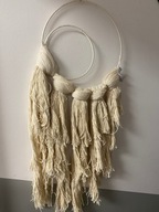 LAPAČ SNOV MAKRAMA BOHO ECR 80x35cm LAPAČ SNOV MAKRAMA BOHO ECR 80x35cm