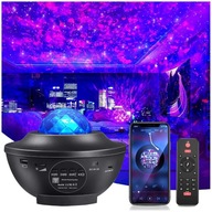 STARS PROJECTOR SKY PROJEKTOR LED NOČNÁ LAMPA BLUETOOTH REPRODUKTOR + DIAĽK. STARS PROJECTOR SKY PROJEKTOR LED NOČNÁ LAMPA BLUETOOTH REPRODUKTOR + DIAĽK.