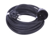 Pogumovaný predlžovací kábel 3x1,5mm s uzemnením, 20m Pogumovaný predlžovací kábel 3x1,5mm s uzemnením, 20m