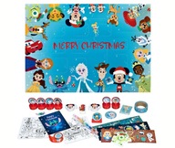 Adventný kalendár WALT DISNEY CHARACTERS pre deti Adventný kalendár WALT DISNEY CHARACTERS pre deti