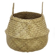 Košík z morskej trávy 40x40, farba prírodná BOHO Košík z morskej trávy 40x40, farba prírodná BOHO