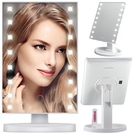 SVIETENÉ KOZMETICKÉ ZRKADLO NA MAKEUP SVIETENÉ KOZMETICKÉ ZRKADLO NA MAKEUP