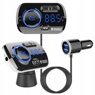 VYSIELAČ FM BLUETOOTH 5.0 HANDS-FREE VYSIELAČ FM BLUETOOTH 5.0 HANDS-FREE