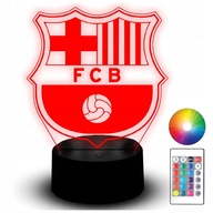 LED nočná lampa 3D gravírovaná socha pre futbalového fanúšika FC Barcelona LED nočná lampa 3D gravírovaná socha pre futbalového fanúšika FC Barcelona