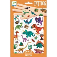 Tetovanie CLUB DINO dinosaurov Djeco Tetovanie CLUB DINO dinosaurov Djeco