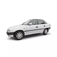 Bočné lišty Opel Astra I - f10