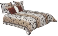 Obliečky FIGARO KÔRA 160x200 HRUBA Produkt: poľská bavlna
