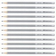 HB ceruzka bez gumy Grip2001 FaberCastell - 12 ks