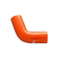 SILIKÓNOVÉ KOLENO FMIC 67ST 80MM ORANŽ SILIKÓNOVÉ KOLENO FMIC 67ST 80MM ORANŽ