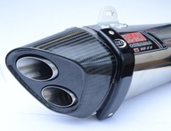 KRYT VÝFUKU RG RACING YOSHI R-11 ČIERNA KRYT VÝFUKU RG RACING YOSHI R-11 ČIERNA