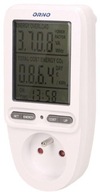 Wattmeter, merač energií s displejom do zásuviek