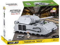 COBI Panzer VIII z druhej svetovej vojny Maus 2559 blokov