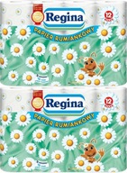 Toaletný papier s vôňou Regina 12 ks x2