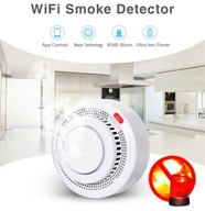 Mini detektor dymu požiarny alarm WiFi TUYA