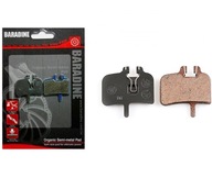 Baradine DS-01 Hayes HFX-9 MAG MX1 obloženia, polokovové brzdové doštičky Baradine DS-01 Hayes HFX-9 MAG MX1 obloženia, polokovové brzdové doštičky