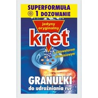 KRET ČISTIČ POTRUBÍ - 40g VRECKO GRANUL